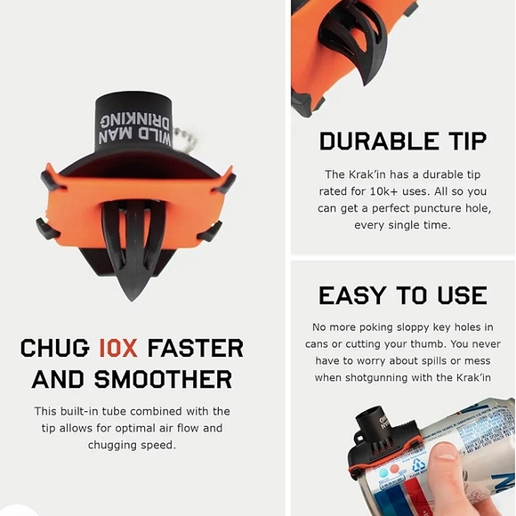 Beer shotgun spout - Picture 4 of 9